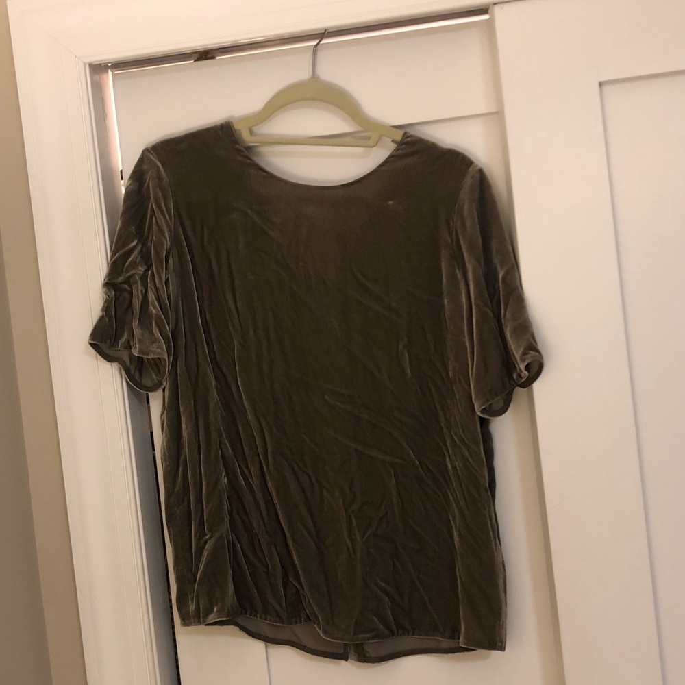 Vince Velvet Top